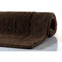 Rhomtuft Prestige Mocca Schwarz 45 x 60 cm