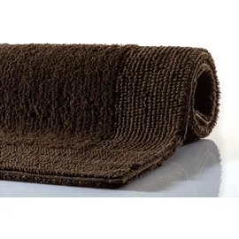 Rhomtuft Prestige Mocca Schwarz 45 x 60 cm