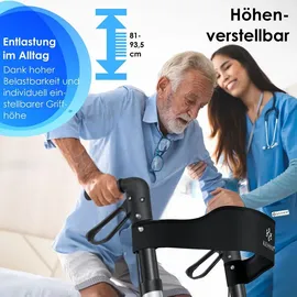 Kesser Rollator klappbar