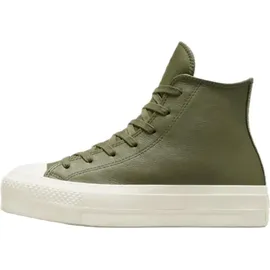Converse All Star Lift Platform Grün Damen 36