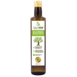 GREAT VITA GreatVita Olivenöl, extra nativ & kaltgepresst, 500ml fruchtiges Olivenöl in Glasflasche