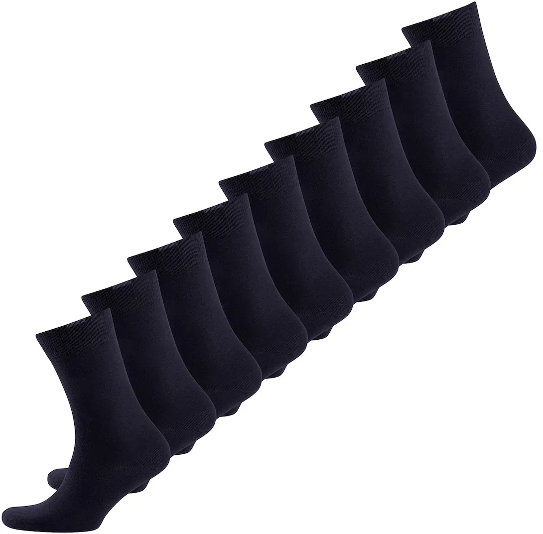 NUR DER Herren Basicsocken Passt Perfekt 9er Pack