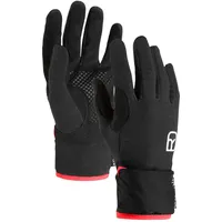 Ortovox Damen Fleece Grid Cover Handschuhe (Größe M, schwarz)