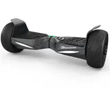 EVERCROSS TECH Balance Scooter 8,5" EV5 Offroad Hoverboards, mit APP Bluetooth 4,4 Ah AKKU, MAX Reichweite 15KM, Geschenk für Kinder