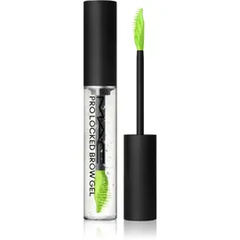 MAC Pro Locked Brow Gel Augenbrauen-Gel Farbton Clear