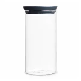Brabantia voorraadbus 1.1l glas - Grau/Transparent