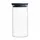 Brabantia voorraadbus 1.1l glas - Grau/Transparent