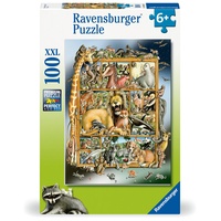 Ravensburger Puzzle Tiere im Regal