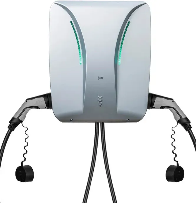  cPH2 2T22, links Kabel 7m (32A), rechts Kabel 8m (16A), RFID 