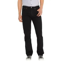 Levi's 501 Original Straight Fit stonewashed black 34/30