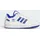 adidas Forum Low Cl Kids Core White / Team Royal Blue / Core White 36
