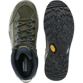 Lowa Renegade Evo GTX Mid Herren Olive/Navy 47