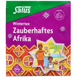 Zauberhaftes Afrika Kräutertee Bio Salus 15 St