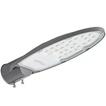 OPPLE LIGHTING Straßenleuchte Aluminium 8,8 cm dimmbar IP66 grau