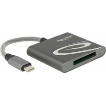 DeLock USB Type-C Card Reader für XQD 2.0