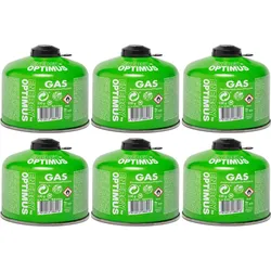 6 x Gaskartuschen Campingkocher Kartusche Schraubkartusche Butan/Propan 230 g EINHEITSGRÖSSE