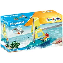 Playmobil Family Fun Segeljolle 70438