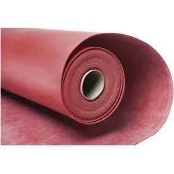 dBcover Schalldämmunterlage, 10 m2, geeignet für Vinyl und SPC-Böden - rot