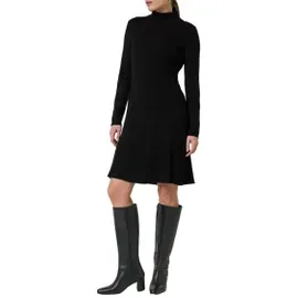 Comma, Comma Maxikleid Schwarz 34