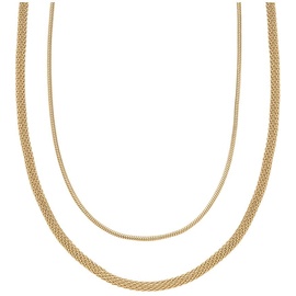 Skagen Halskette Für Frauen Merete, L: 457mm Gold-Edelstahl-Halskette, SKJ1600710