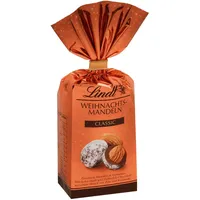 Lindt Weihnachts‐Mandeln Classic 100 g Mandeln in Schoko (69,90 EUR/kg)