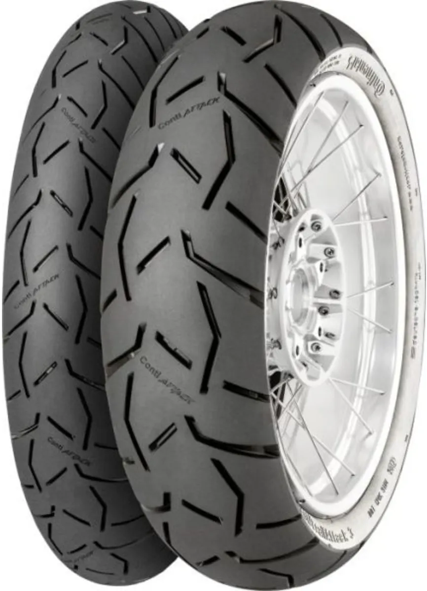 CONTINENTAL ContiTrailAttack 3 150/70R18 TL 70V, Pneu moto Arrière