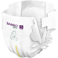 Abena Bambo Nature Gr. 5 12-18 kg Papier Verpackung,