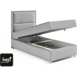 Best For Home Trinity 100 x 200 cm H3 Grau