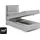 Best For Home Trinity 100 x 200 cm H3 Grau