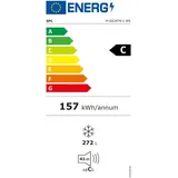 SPC Gefrierschrank H-GS3474-1, weiss, 272 L, C-Klasse, NoFrost