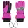 Playshoes Finger-Handschuh Schneeflocken Rot 4