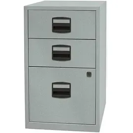 BISLEY Home PFA Standcontainer 41,3 x 40,0 x 67,2 cm silber