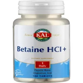 KAL Betain HCL Complex Tabletten 100 St.