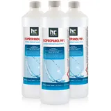 Höfer Chemie Isopropanol 99,9% 3 x 1 l