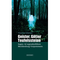 Hinstorff Geister Götter Teufelssteine - Hartmut Schmied Kartoniert (TB)