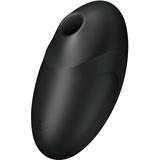 Satisfyer 'Vulva Lover 3', 11 cm, Druckwellenvibrator, 2:1 Druckwellen und Vibration, Farbe:schwarz