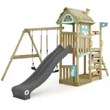 Wickey Spielturm FarmFlyer Pastellblau