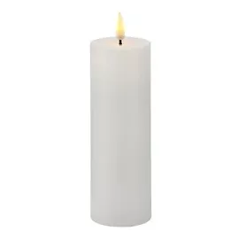 Sirius Sille LED-Kerze 15 cm weiß