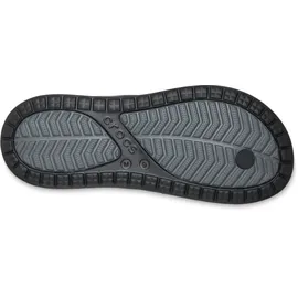 Crocs Coast Schwarz/Schiefergrau 41