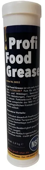 Profi Food Grease H1, 400g Kartusche