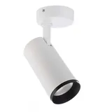 Deko-Light Deckenaufbauleuchte Lucea Tilt 20W 3000/4000K weiß