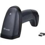 Equip Barcode Omni-Direktional Laser Kabel USB 1D2D, schwarz