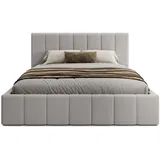 FEDVE Polsterbett Doppelbett Handorf Schlafzimmer Betten, Polsterbetten