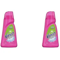Vanish Oxi Action Extra Hygiene Gel – Fleckentferner Gel für hygienisch reine Wäsche – Entfernt Flecken, Bakterien und schlechte Gerüche – Für Bunt- und Weißwäsche – 1 x 1 l (Packung mit 2)