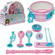 Lexibook Musikinstrumente Set 7-teilig rosa/blau