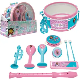 Lexibook Musikinstrumente Set 7-teilig rosa/blau