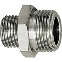 Riegler Doppelgewindenippel »value line«, M5, M5, SW 8, MS vern.