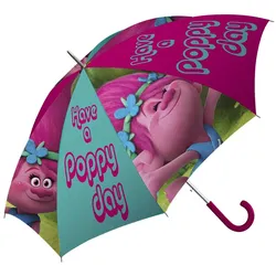 Trolls - Stockschirm rosa 40 cm