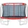 Best Sporting Superstar 2.0 366 cm inkl. Sicherheitsnetz rot