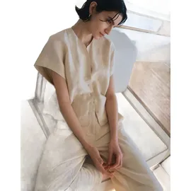 Someday Zanovia Bluse Beige 36